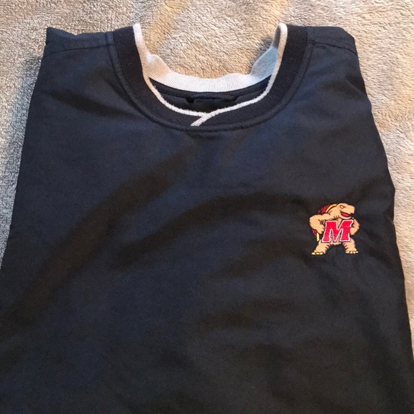 Maryland Terrapins Cutter & Buck Windbreaker - Picture 5 of 5